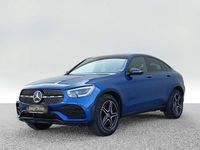 gebraucht Mercedes GLC200 d 4MATIC Coupé AHK+SHD+MBUX+MBeam+Night