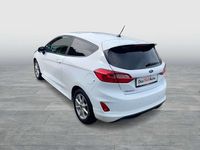 Gebraucht Ford Fiesta ST-Line 86 PS (63 kW) 2018 Weiss  normal Kleinwagen