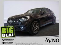 Gebraucht Mercedes GLC300e AMG line 204 PS (150 kW) 2024 Schwarz Coupé