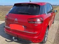 Gebraucht Citroën C4 Picasso Exclusive 120 PS (88 kW) 2017 Rot Van / Kleinbus