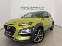gebraucht Hyundai Kona Pure 2WD VOLL-LED / TEILLEDER / NAVI / SITZHZG.