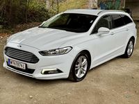 Gebraucht Ford Mondeo Titanium 120 PS (88 kW) 2018 Weiß Kombi