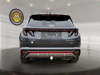 Gebraucht Hyundai Tucson 179 PS (131 kW) 2022 Schwarz SUV