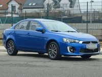 Gebraucht Mitsubishi Lancer Edition 117 PS (86 kW) 2017 Blau Limousine