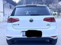 Gebraucht VW Golf VII 90 PS (66 kW) 2013 Weiß Limousine