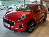 Gebraucht Ford Puma 125 PS (91 kW) 2020 Rot sonderlackierung SUV
