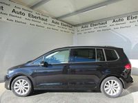 Gebraucht VW Touran R 150 PS (110 kW) 2024 Schwarz Van / Kleinbus