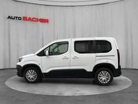 Gebraucht Peugeot Rifter Active 102 PS (75 kW) 2021 Weiß Van / Kleinbus