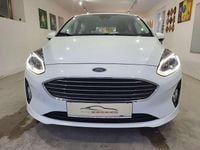 Gebraucht Ford Fiesta Titanium 86 PS (63 kW) 2018 Weiß Kleinwagen