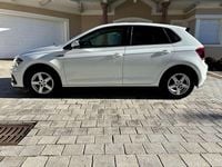 Gebraucht VW Polo Highline 95 PS (69 kW) 2019 Weiß Kleinwagen