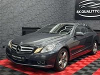 Gebraucht Mercedes E200 184 PS (135 kW) 2011 Grau Coupé
