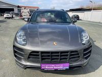 gebraucht Porsche Macan Turbo Leder Navigation Panorama LED 20 Zoll
