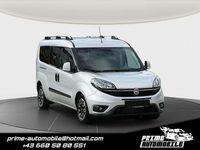 Gebraucht Fiat Doblò Lounge 120 PS (88 kW) 2018 Silber Van / Kleinbus