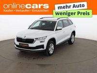 Gebraucht Skoda Kodiaq Ambition 150 PS (110 kW) 2023 Weiß SUV