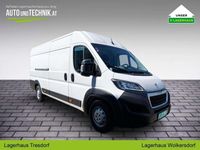 Gebraucht Peugeot Boxer S 165 PS (121 kW) 2023 Weiß Van