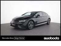 Gebraucht Mercedes EQE350 AMG line 214 kW (292 PS) 2023 Obsidianschwarz Limousine