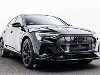 Gebraucht Audi e-tron S-Line 300 kW (408 PS) 2022 Schwarz SUV