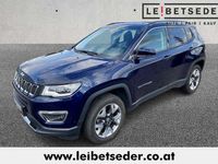 gebraucht Jeep Compass 1,4 MultiAir2 AWD Limited Aut.