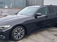 Gebraucht BMW 320 190 PS (139 kW) 2019 Schwarz Kombi