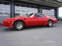 Gebraucht Pontiac Firebird 270 PS (198 kW) 1976 Rot Coupé