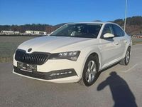 Gebraucht Skoda Superb Ambition 150 PS (110 kW) 2020 Weiß Limousine