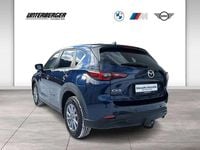 Gebraucht Mazda CX-5 150 PS (110 kW) 2022 Blau SUV