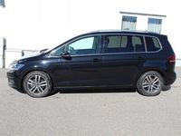 gebraucht VW Touran Highline 20 SCR TDI DSG LED Einparksensoren 17...