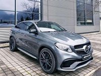 Gebraucht Mercedes GLE63 AMG AMG 585 PS (430 kW) 2017 Grau Coupé