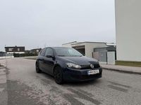 Gebraucht VW Golf VI Trendline 110 PS (80 kW) 2008 Blau Kleinwagen