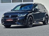 gebraucht VW Tiguan 2,0 TDI 4M RLine DSG *Black*IQ.LIGHT*HarmanKardon*