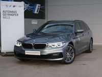 Gebraucht BMW 520 Shadowline 190 PS (139 kW) 2020 Bluestone metallic Kombi