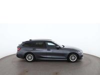 gebraucht BMW 318 d Touring Aut LED AHK LEDER RADAR NAVI R-CAM