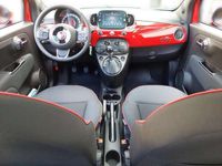 gebraucht Fiat 500 Red