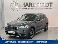Gebraucht BMW X1 xLine 140 PS (102 kW) 2017 Grau SUV