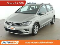Gebraucht VW Golf Sportsvan 110 PS (80 kW) 2015 Silber Van / Kleinbus