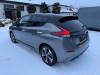 gebraucht Nissan Leaf Tekna 62 kWh Wärmepumpe 360 Kamera Leder