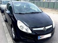 Gebraucht Opel Corsa 80 PS (58 kW) 2007 Schwarz Kleinwagen