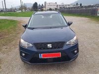 Gebraucht Seat Arona Reference 95 PS (69 kW) 2018 Blau SUV