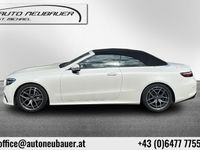 gebraucht Mercedes E220 d Cabriolet AMG Line AMG Navi AR MBUX RKam