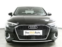 Gebraucht Audi A3 Advanced 110 PS (80 kW) 2022 Schwarz Limousine