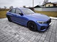Gebraucht BMW 320 M Sport 184 PS (135 kW) 2019 Blau Limousine