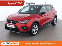 Gebraucht Seat Arona FR 116 PS (85 kW) 2018 Rot SUV
