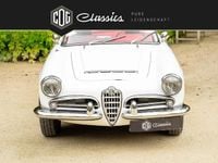 Gebraucht Alfa Romeo Giulia Spider 92 PS (67 kW) 1964 Weiß Cabrio