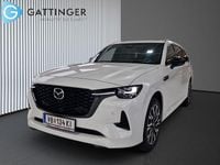 Neu Mazda CX-80 Homura-Line 192 PS (141 kW) 2025 Weiß SUV