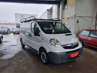 Gebraucht Opel Vivaro 114 PS (83 kW) 2014 Weiß Van / Kleinbus