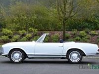 Gebraucht Mercedes 250 150 PS (110 kW) 1965 Weiß Cabrio