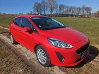 Gebraucht Ford Fiesta Cool & Connect 95 PS (69 kW) 2021 Rot Kleinwagen