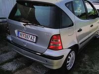 Gebraucht Mercedes A170 Classic 90 PS (66 kW) 2002 Silber Limousine