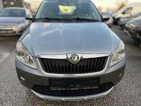 gebraucht Skoda Roomster Ambiente Scout 16 TDI CR DPF