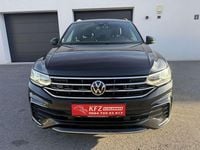 Gebraucht VW Tiguan R-line 150 PS (110 kW) 2021 Schwarz SUV
